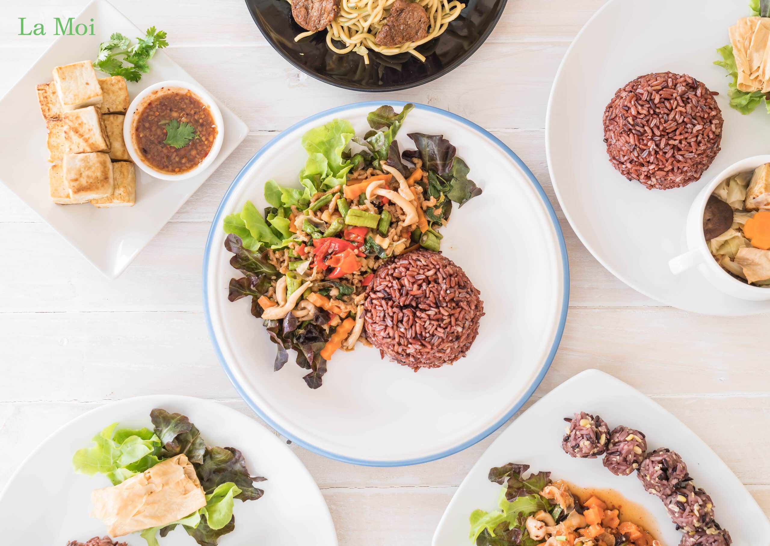 Chế độ ăn chay lành mạnh và cân bằng