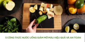 5 loại nước uống giảm mỡ máu hiệu quả và an toàn