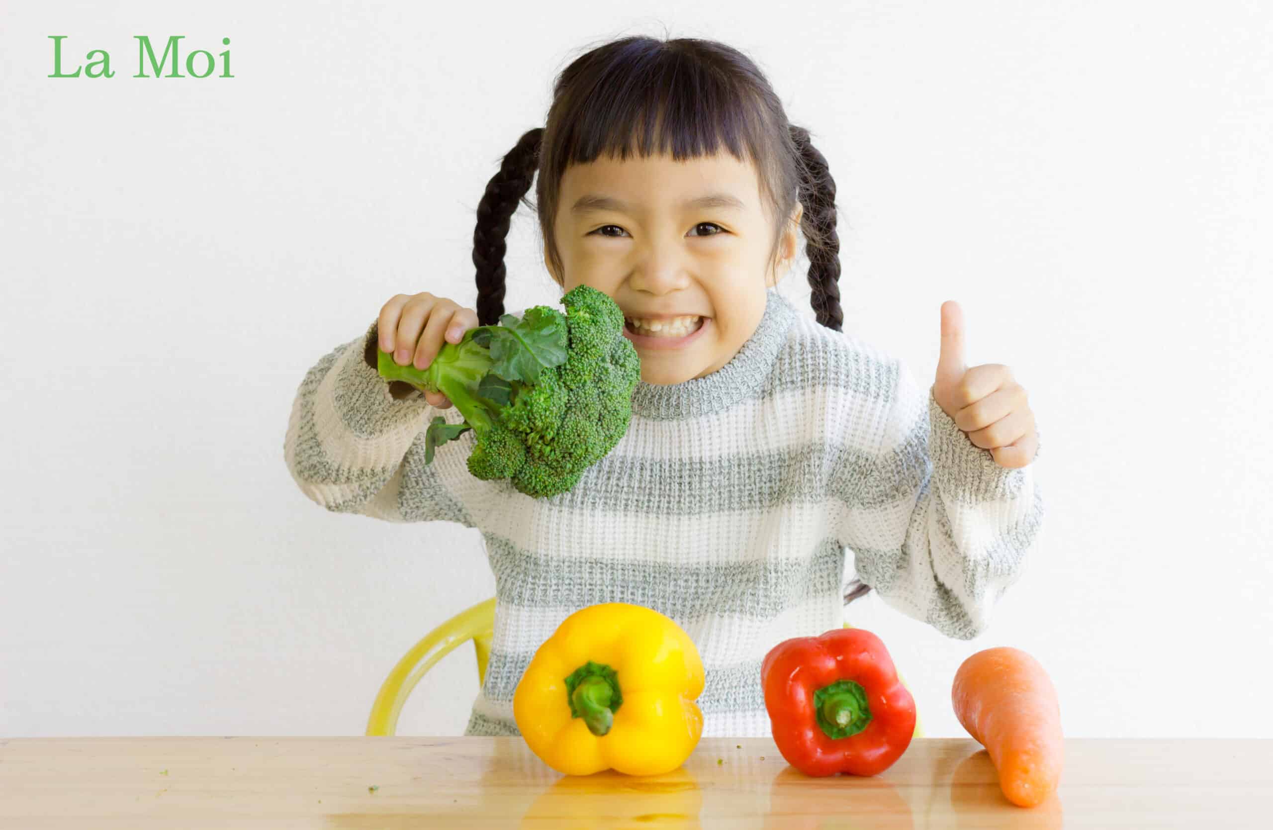 Rau xanh giàu canxi hỗ trợ tăng chiều cao cho trẻ