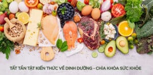 Tất tần tật kiến thức về dinh dưỡng - Chìa khóa sức khỏe