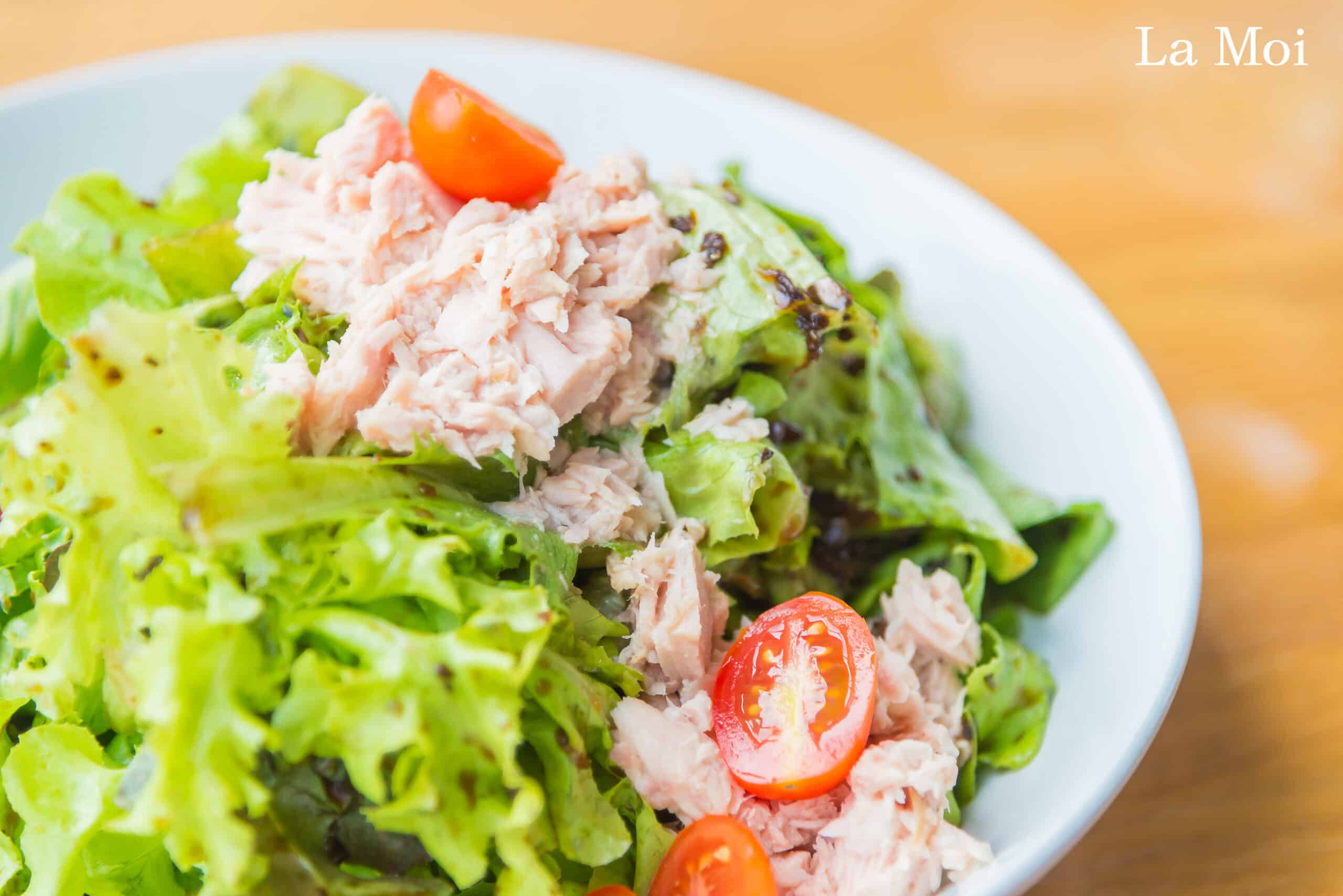 Món salad cá ngừ dành cho người giảm cân