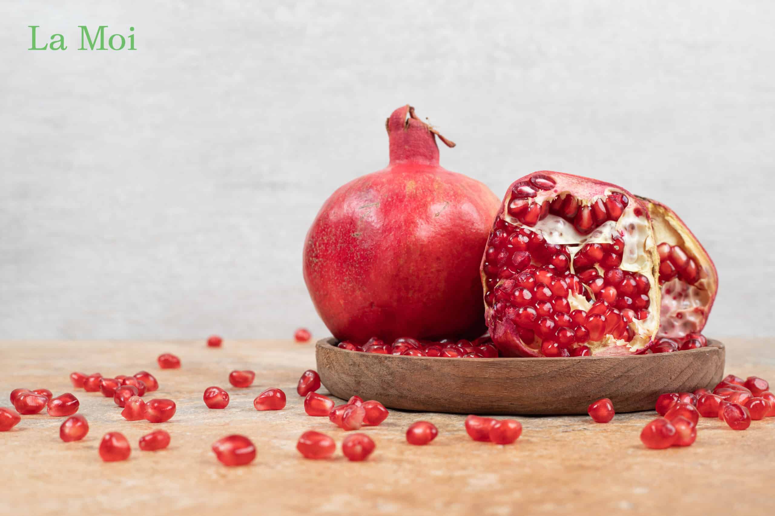 Hạt lựu tốt cho bệnh tim mạch