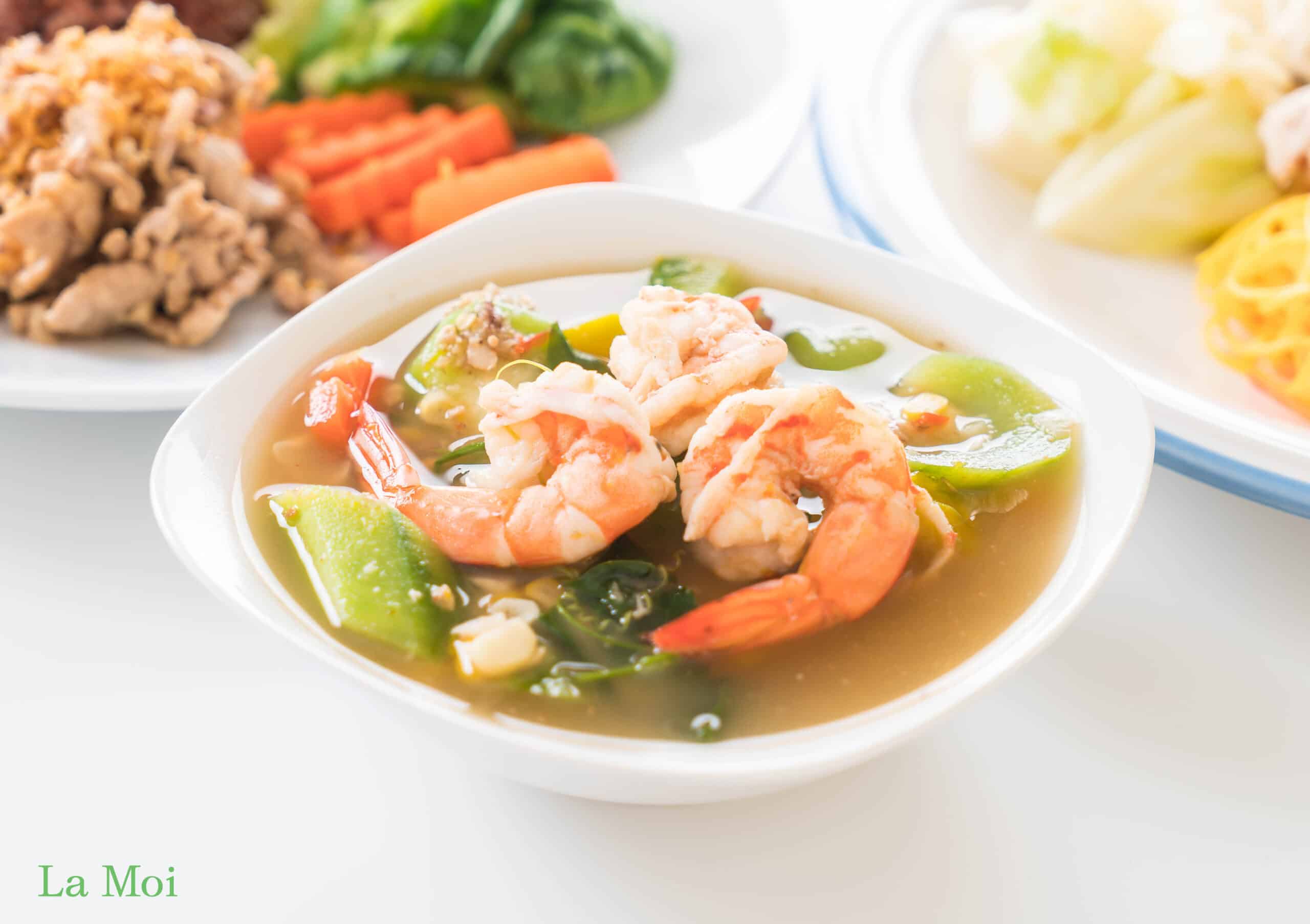 Món canh dinh dưỡng cho người cao tuổi