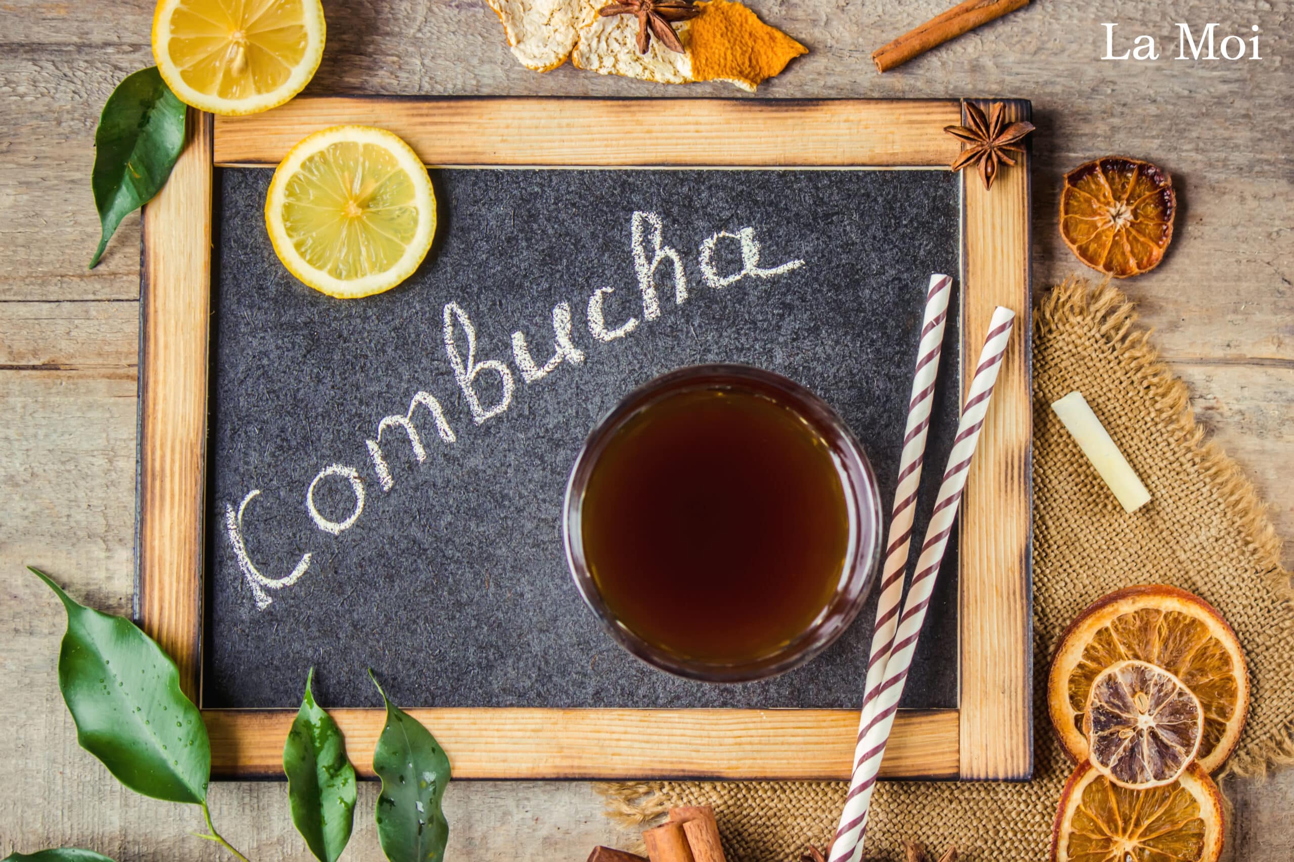 Trà kombucha là trà nấm xuất xứ từ Trung Quốc
