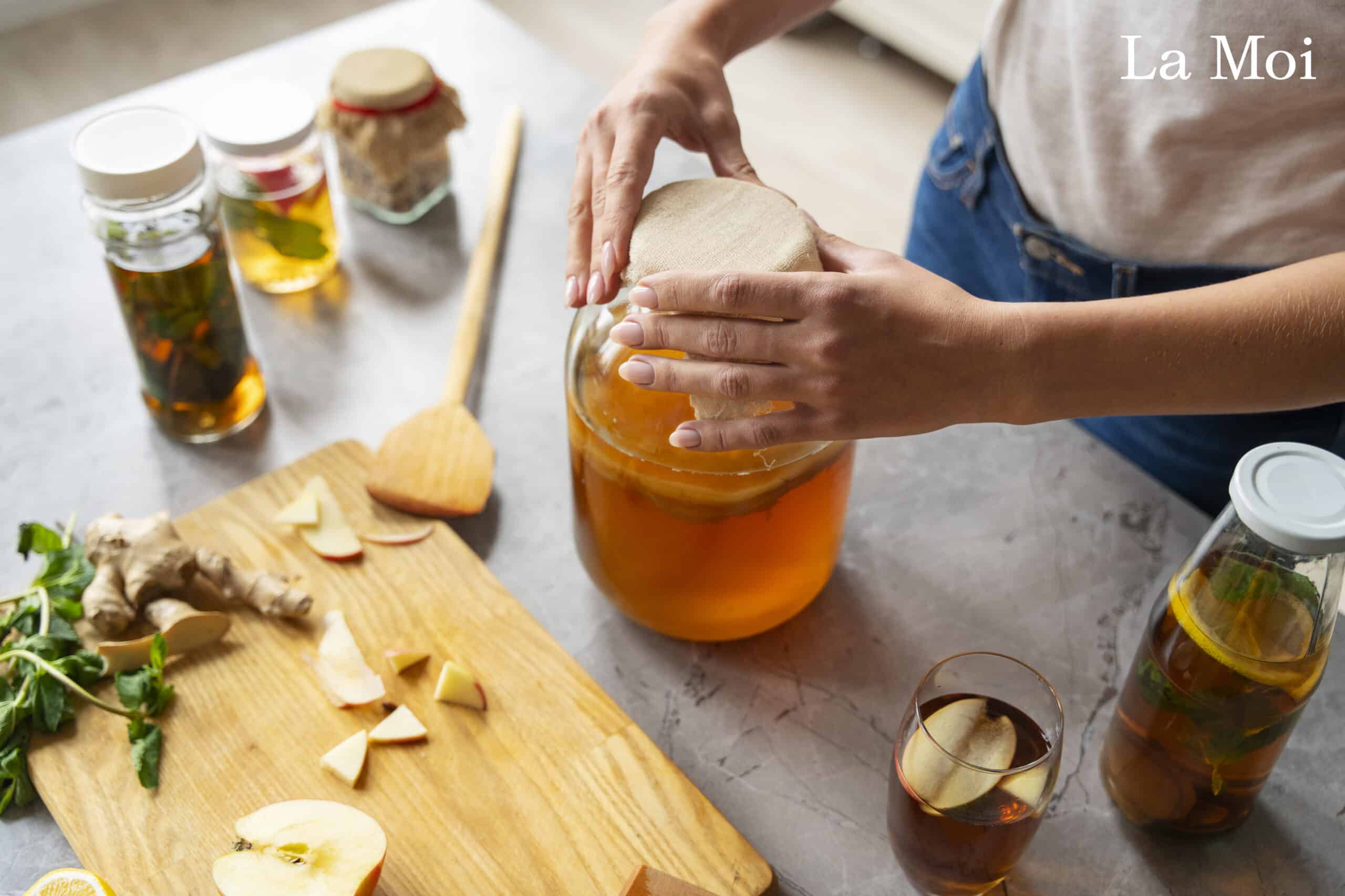 Trà Kombucha mang lại nhiều công dụng tuyệt vời cho sức khỏe