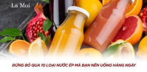 Đừng bỏ qua 10 loại nước ép mà Bạn nên uống hàng ngày