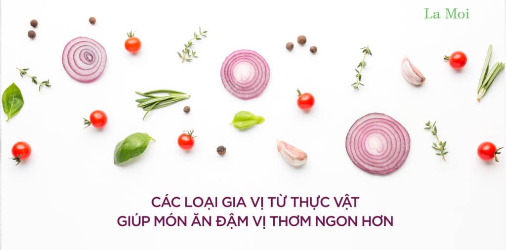 Mách Bạn các loại gia vị từ thực vật giúp món ăn thơm ngon